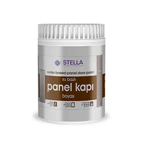 STELLA PANEL KAPI BOYASI BEYAZ 3 KG